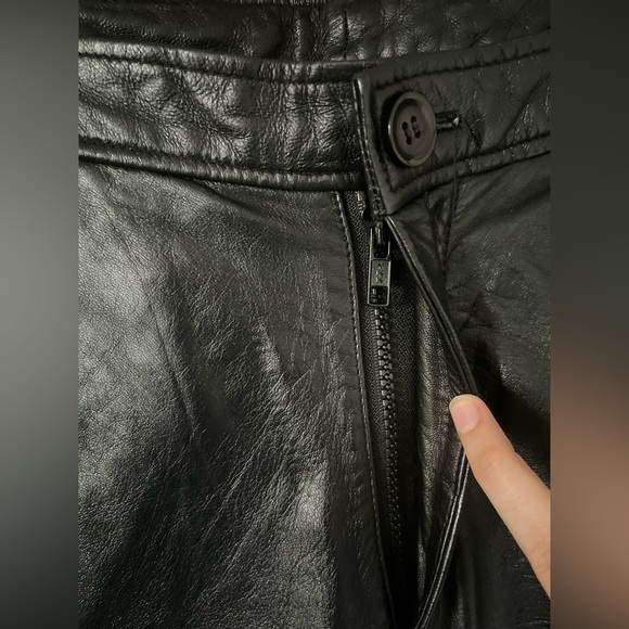 Vintage Pelle Studio Wilson’s Real Leather Pants - Picture 2 of 10